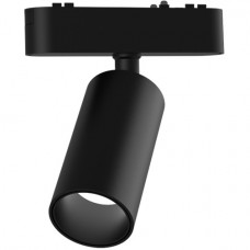 Φωτιστικό LED Ράγας 12W 40V 960lm 15° 3000K Θερμό Φως Μαύρο